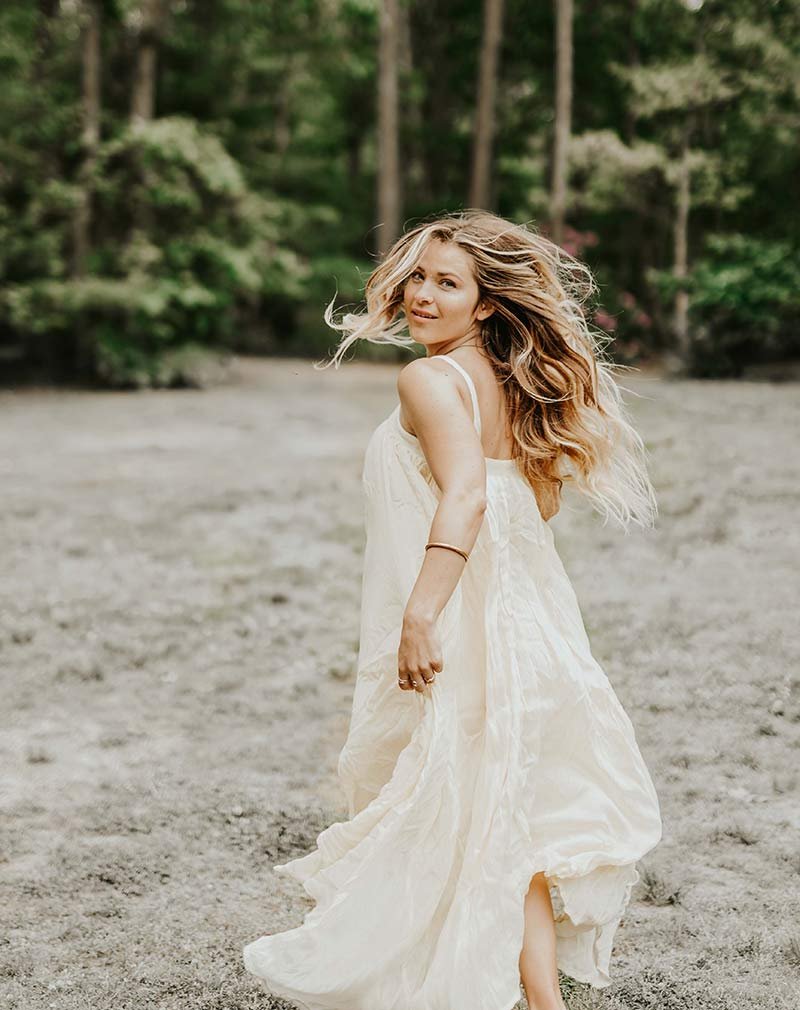 Blushing Bride