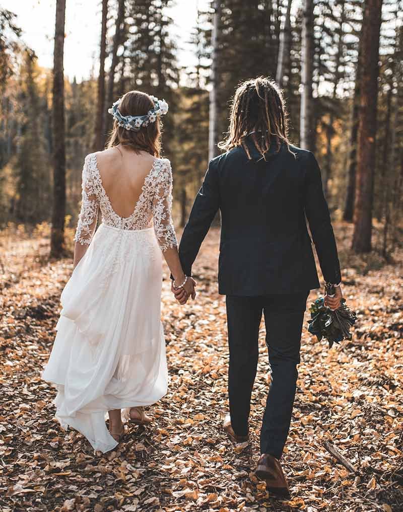 Bride and Groom